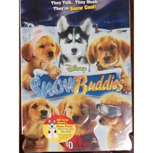 Snow Buddies (DVD, 2008) new